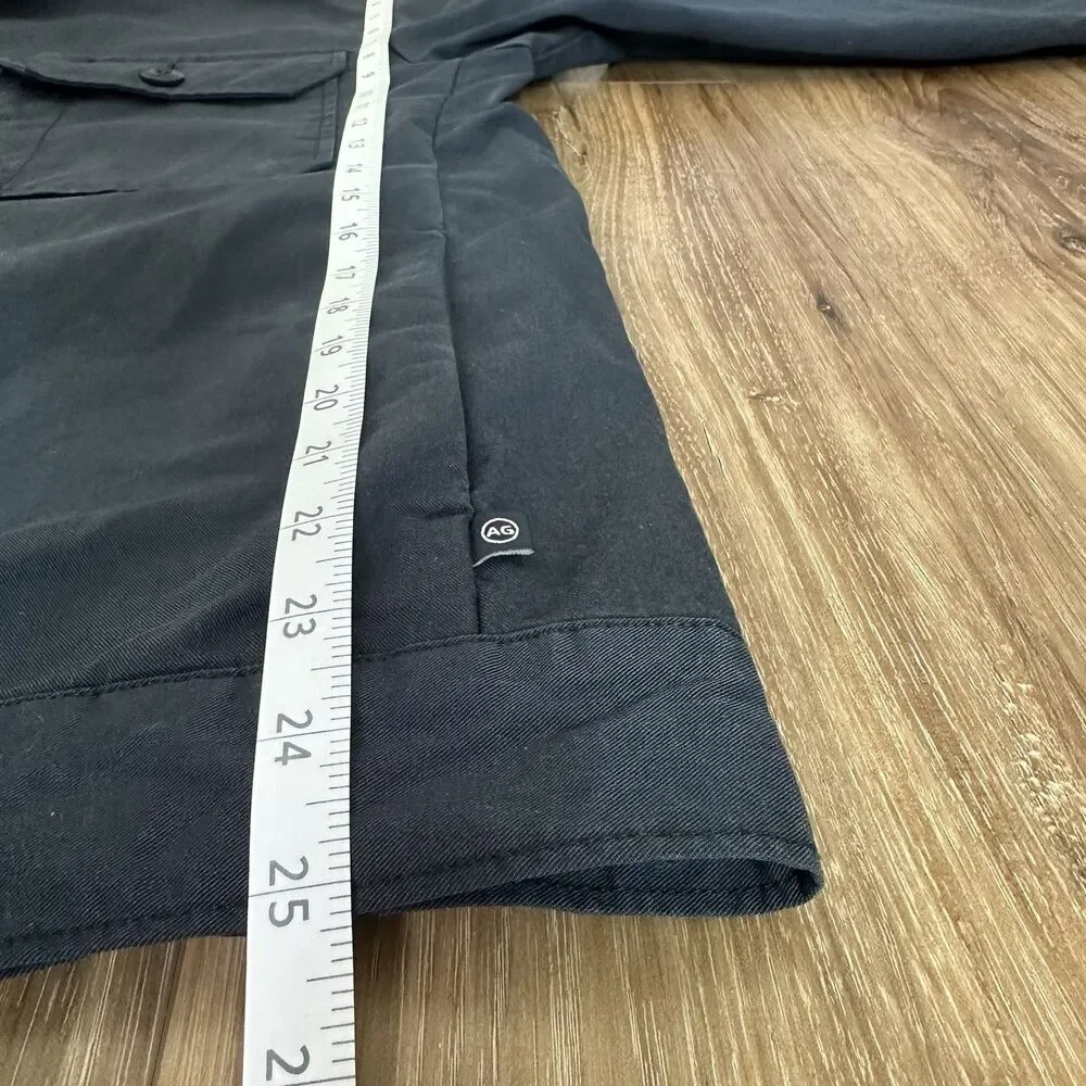 AG Adriano Goldschmied Axle Shop Jacket Men’s XL Navy Blue Rare Style 4381CRT